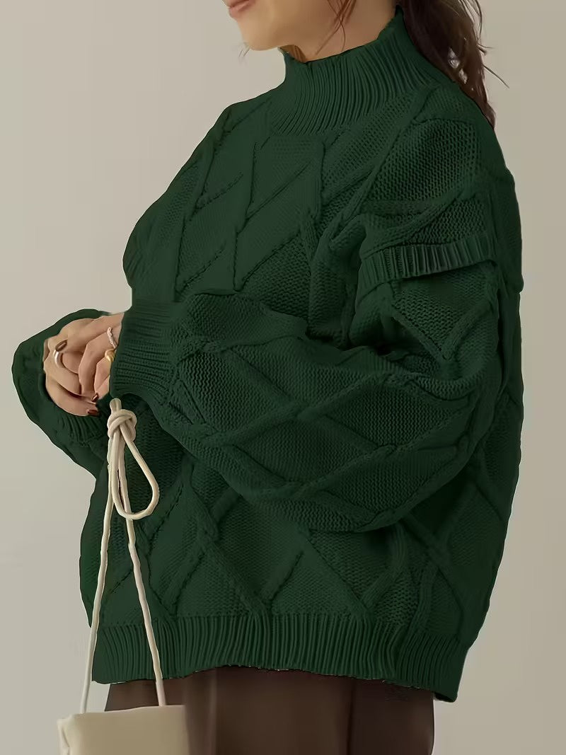 Women's Mock-Neck Sweater