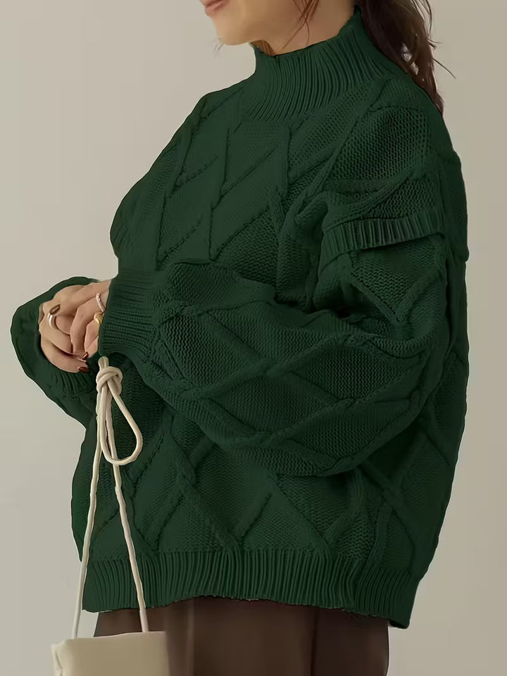 Women's Mock-Neck Sweater