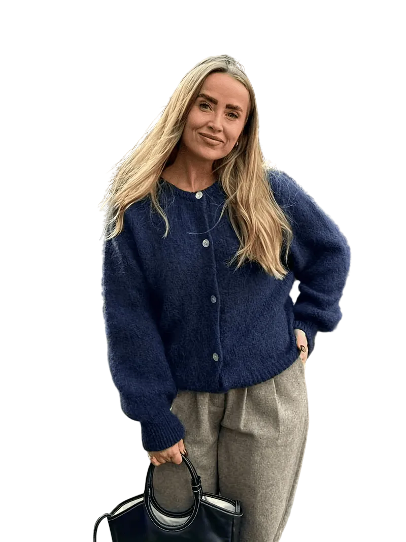 Women’s Button Front Knit Cardigan