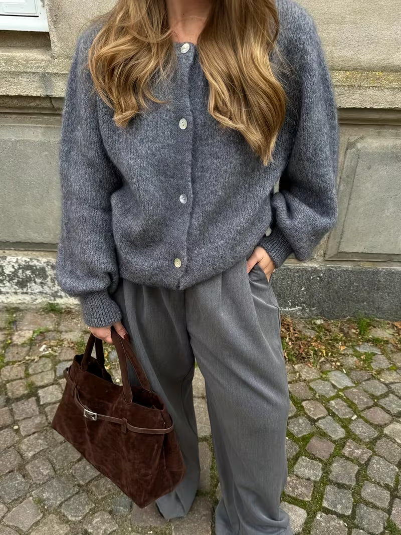 Women’s Button Front Knit Cardigan