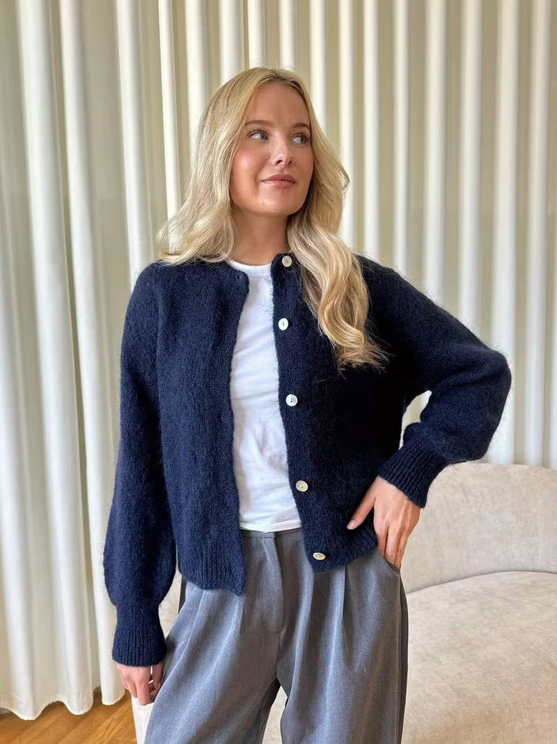 Women’s Button Front Knit Cardigan