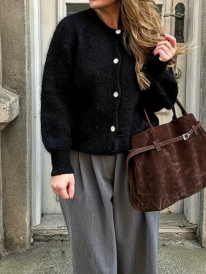 Women’s Button Front Knit Cardigan