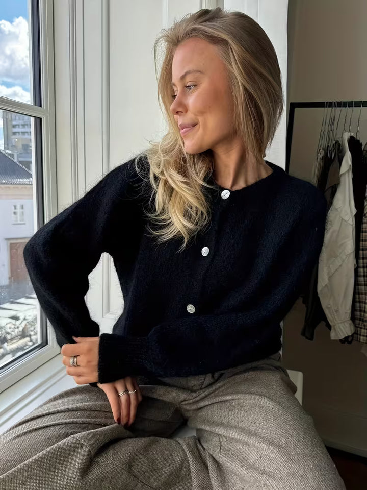 Women’s Button Front Knit Cardigan