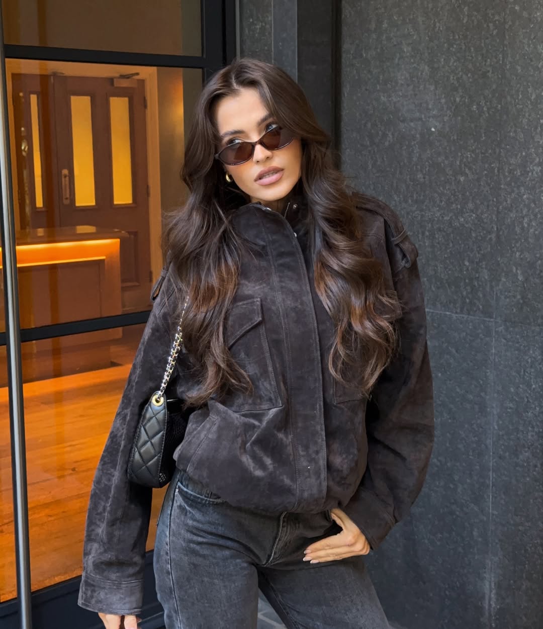 Women’s High-Neck Utility Jacket