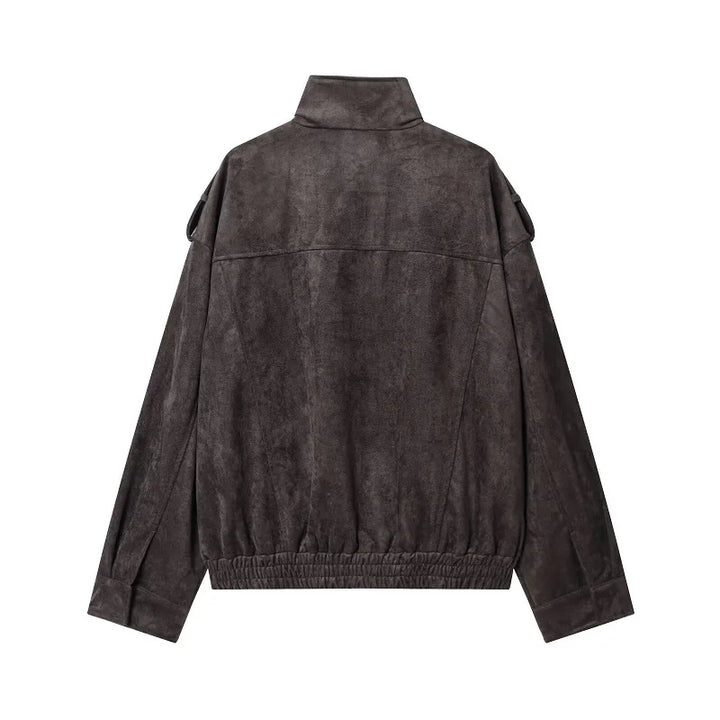 Women’s High-Neck Utility Jacket