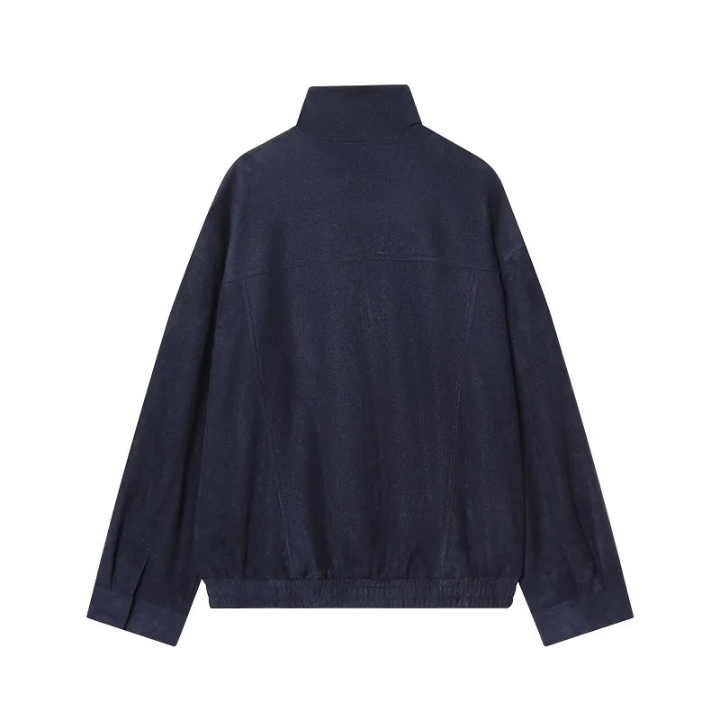 Women’s High-Neck Utility Jacket
