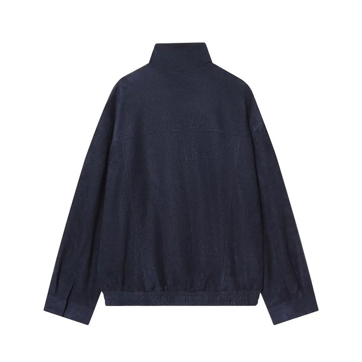 Women’s High-Neck Utility Jacket